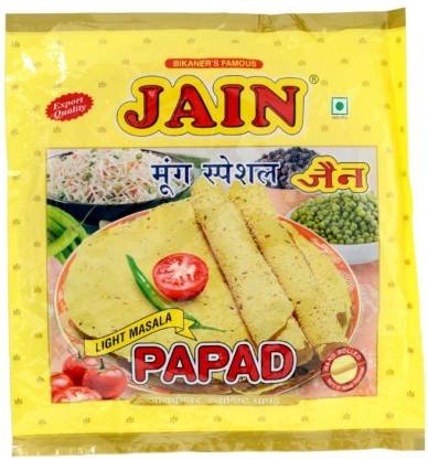 Bikaneri Jain Papad (Moong Special) - 400g