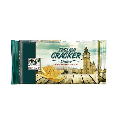 Bisk Farm English Cracker Cream - 150g
