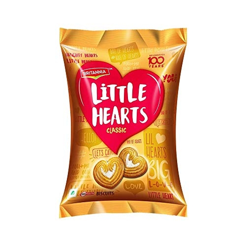 Britannia Little Hearts - 34.5g