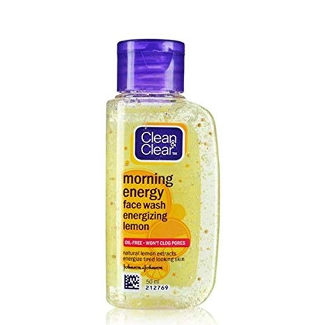 Clean & Clear Lemon Fresh Facewash - 50ml