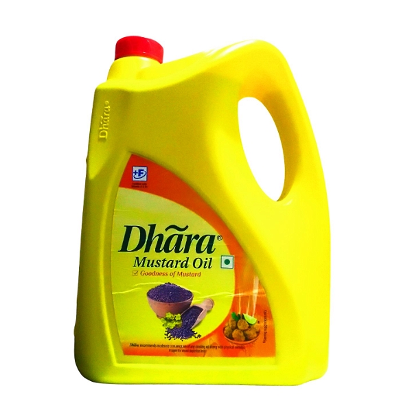 Dhara Mustard Oil - 5ltr