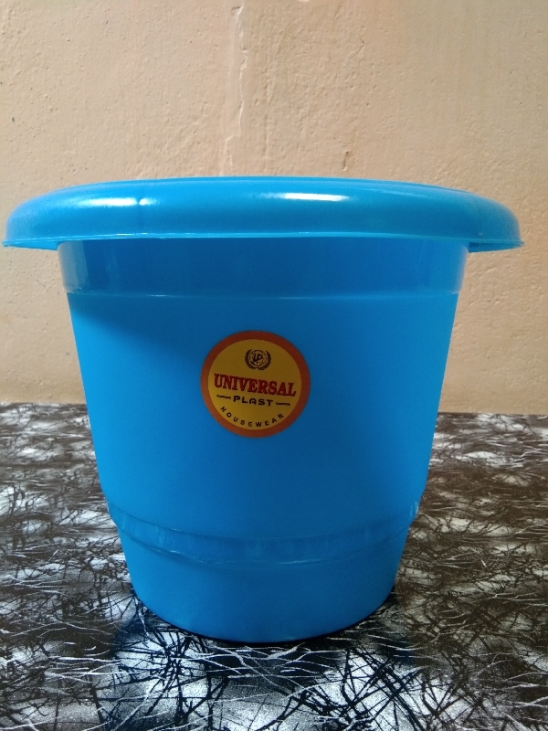Flower Pot Universal (Colored) - Height 9 inch & Diameter 9 inch.