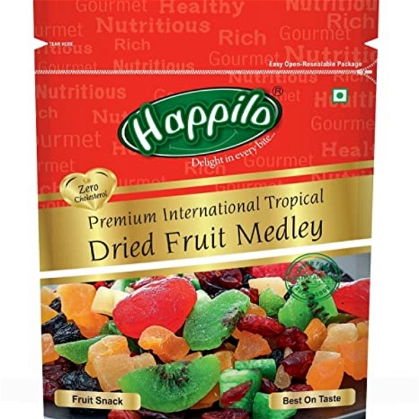 Happilo Dried Fruit Medley - 200g