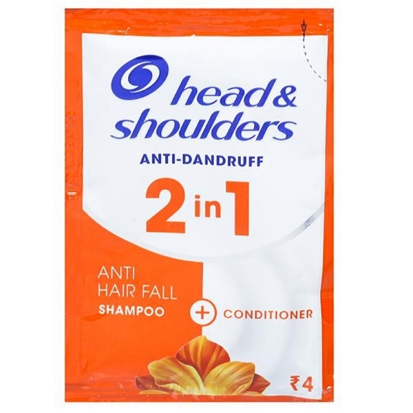 Head & Shoulder Anti Hair Fall + Conditioner - 16pc
