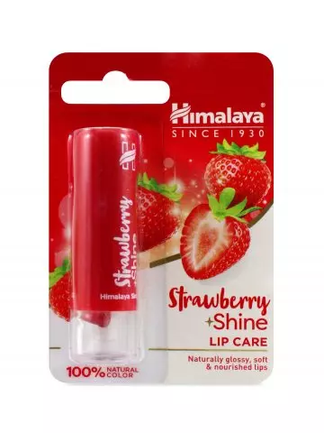 Himalaya Lip Balm Strawberry - 4.5g