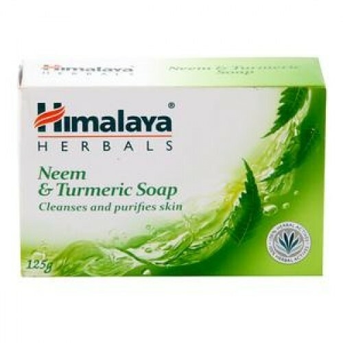 Himalaya Neem & Turmeric Soap - 75 grm