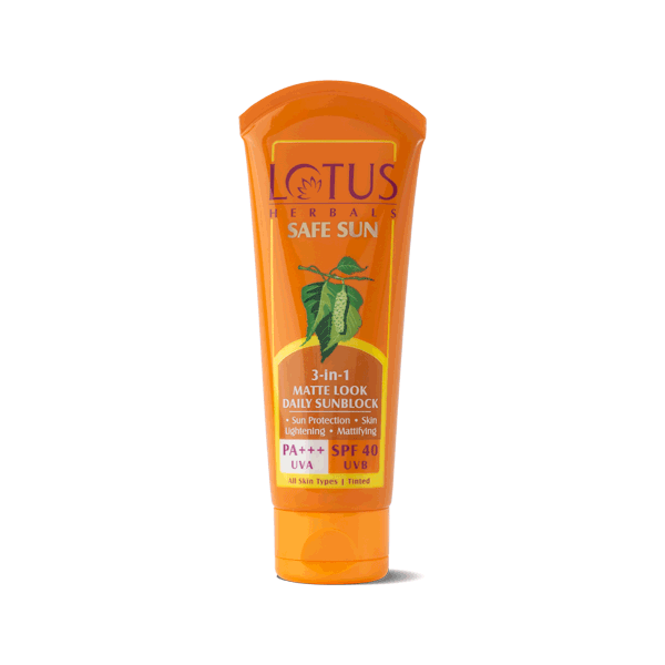 Lotus Sunscreen SPF 30 - 50gm