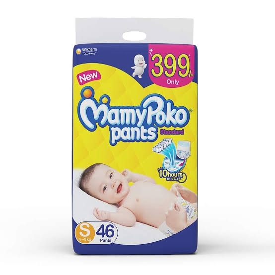 Mamypoko Pants Standard - S(4-8kg)