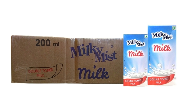 Milky Mist Double Toned Milk - 200ml - 1carton (40pcs)