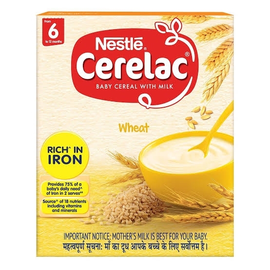 Nestle Cerelac From 6 To 12 Months - 300g