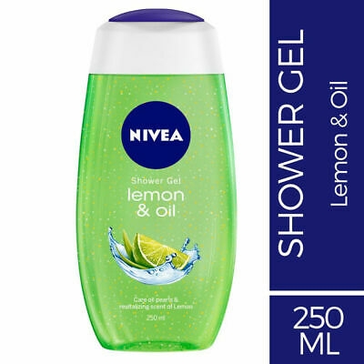 Nivea Bodywash Lemon And Oil - 250ml
