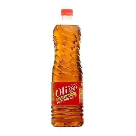 Oligo Kachi Ghani Mustard Oil - 1lt