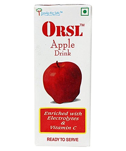 Orsl Plus Apple - 200 ml