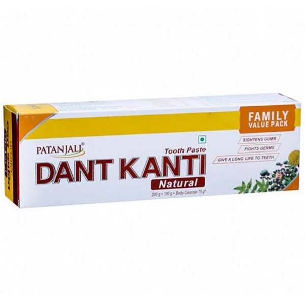 Patanjali Dant Kanti Family Value Pack - 400g