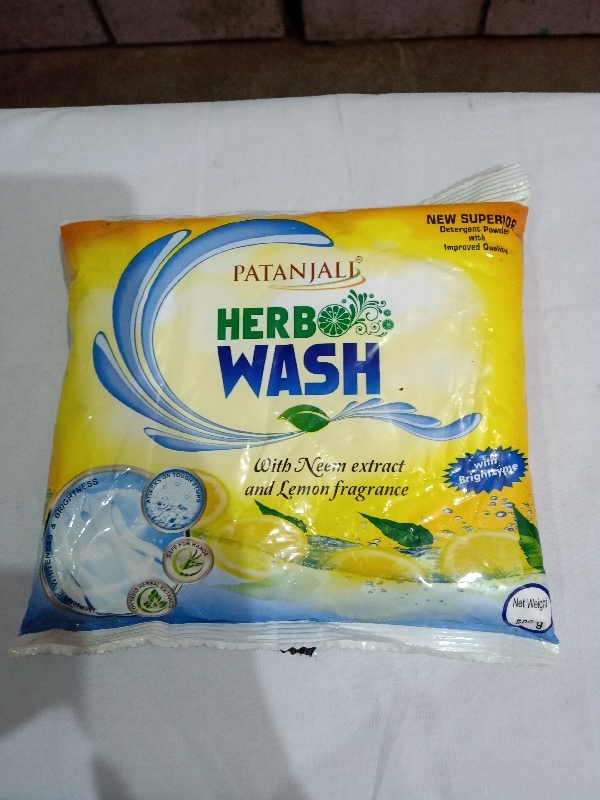 Patanjali Herb Wash Detergent - 500 g