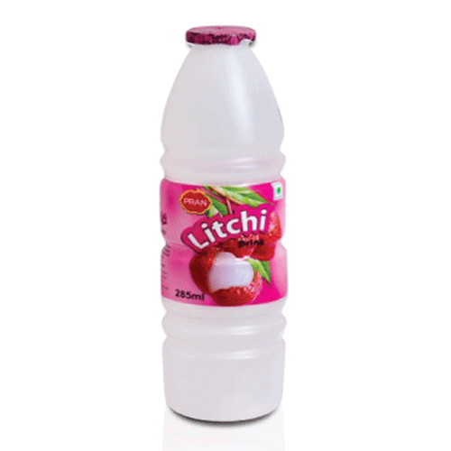 Pran Litchi Fruit Drink - 2?150ml