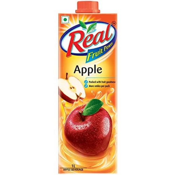 Real Fruit Power Apple - 1ltr