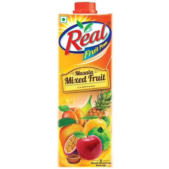 Real Fruit Power Masala Mixed Fruit - 1ltr