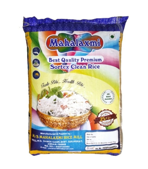 Rice Mahalaxmi - 25kg