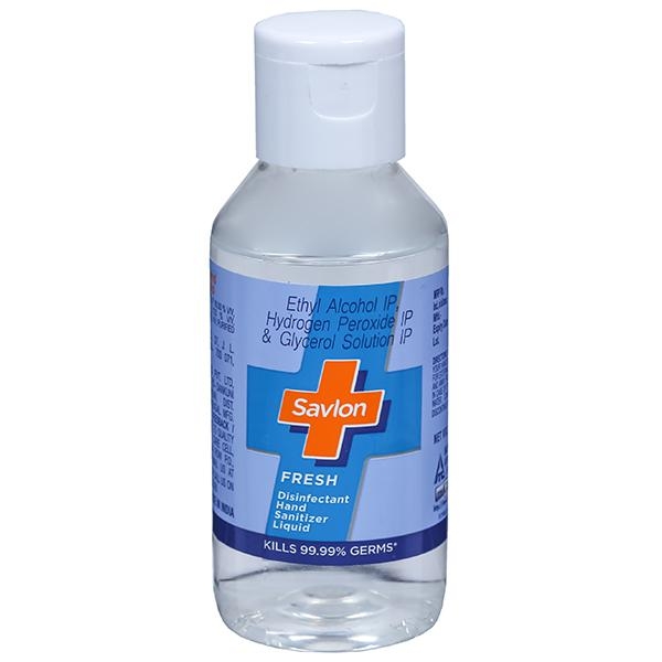 Savlon Fresh Hand Sanitizer - 200 ml