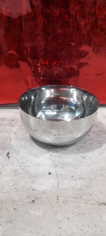 Steel Bowl/ Baati - Diameter 9cm
