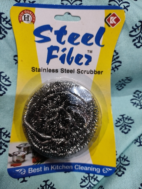 Steel Fiber Scrubber - 1N