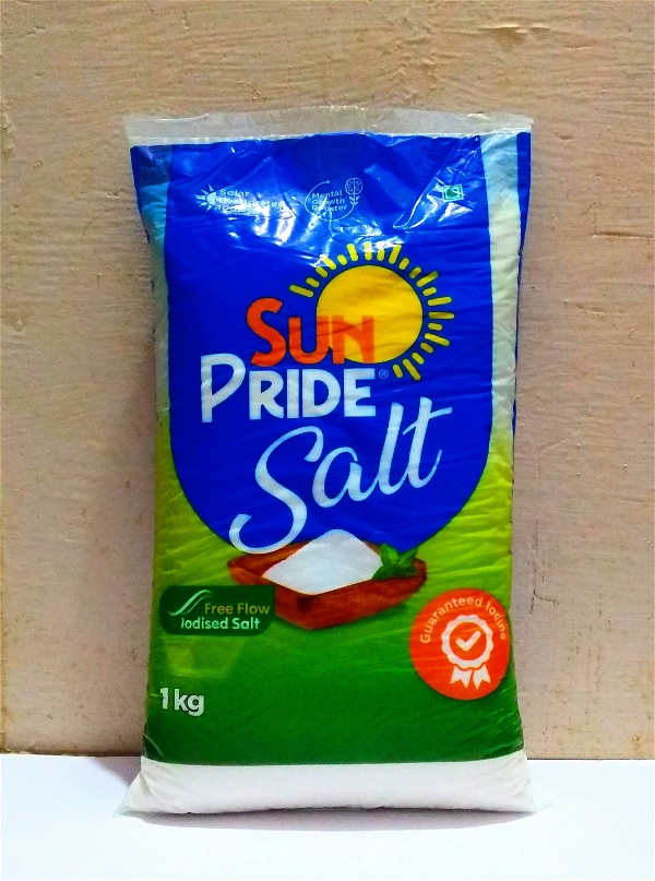 Sun Pride Salt (Free Flow Salt) - 1kg