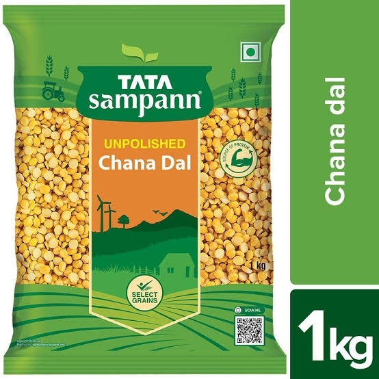 Tata Sampann Chana Dal (But Dal) - 1kg