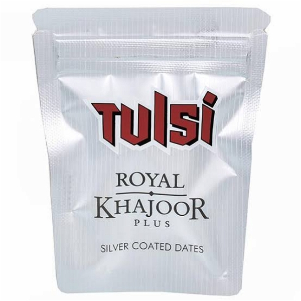 Tulsi Royal Khajoor (Silver Coated Dates) - 2pkt ?7g