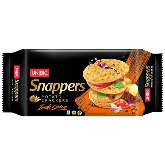 Unibic Snappers - 75g
