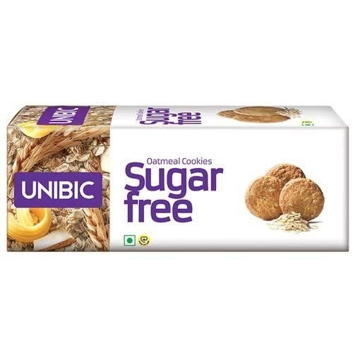 Unibic Sugarfree Oatmeal Cookies - 75g