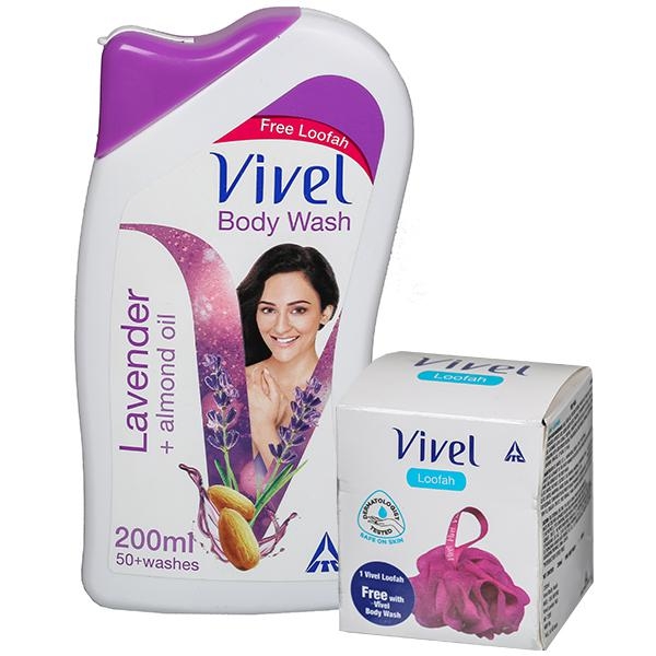 Vivel Body Wash (Lavender) - 200 ml