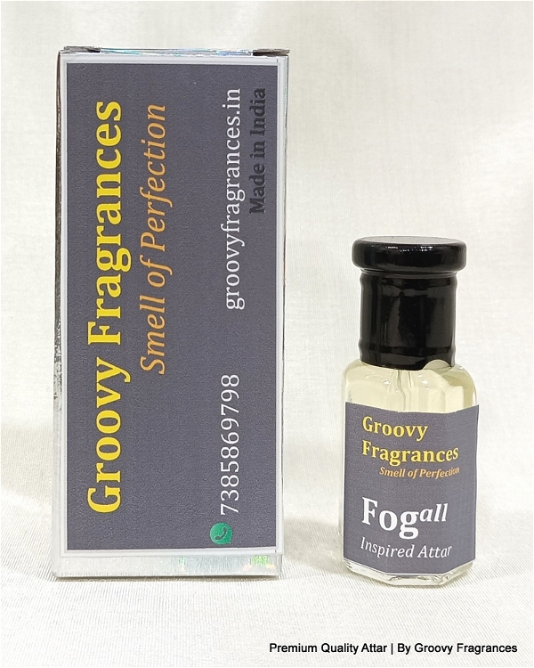 Groovy Fragrances Fog Long Lasting Perfume Roll-On Attar | Unisex | Alcohol Free by Groovy Fragrances - 6ML