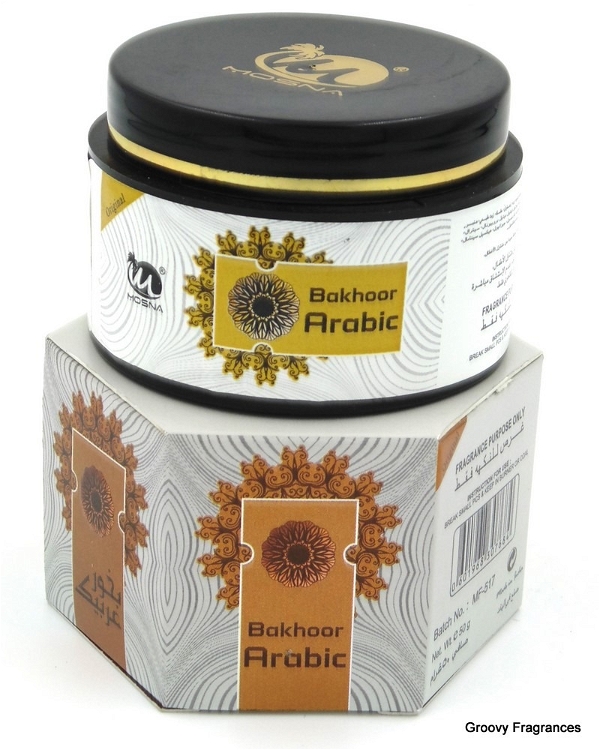 Mosna Bakhoor Arabic Pure Premium Quality Made In India product - 50Gms