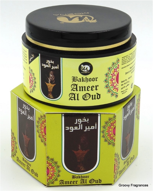 Mosna Bakhoor Ameer Al Oud Pure Premium Quality Made In India product - 50Gms