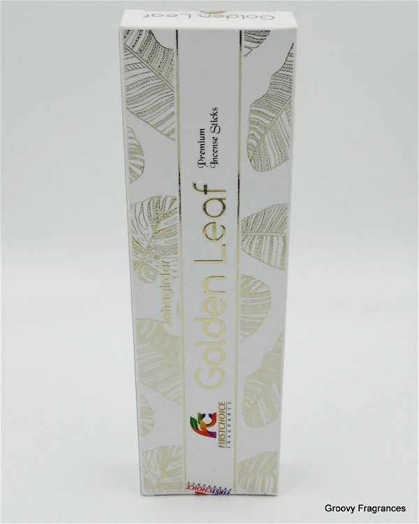 FIRST CHOICE Golden Leaf Premium Incense Sticks - 100GM