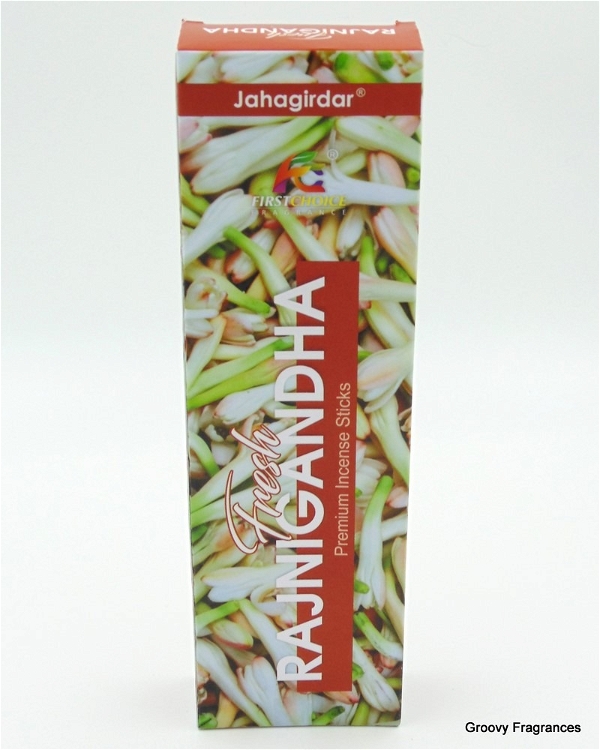 FIRST CHOICE Fresh RAJNIGANDHA Premium Incense Sticks - 150GM