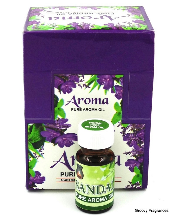 Aroma SANDAL Pure Aroma Oil - 10ML