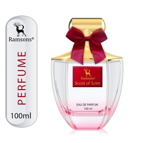 Ramsons Scent of Love Eau de Parfum for Women - 100ML