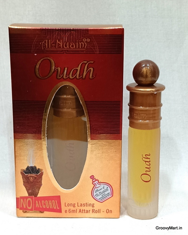 al nuaim oudh perfume roll on attar free from alcohol