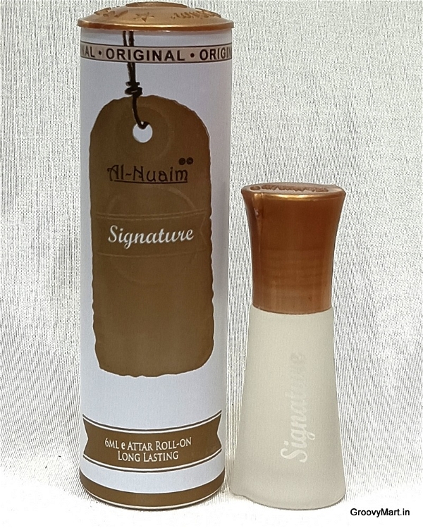 Al Nuaim Significant perfume roll-on attar free from alcohol round gift pack - 6ML
