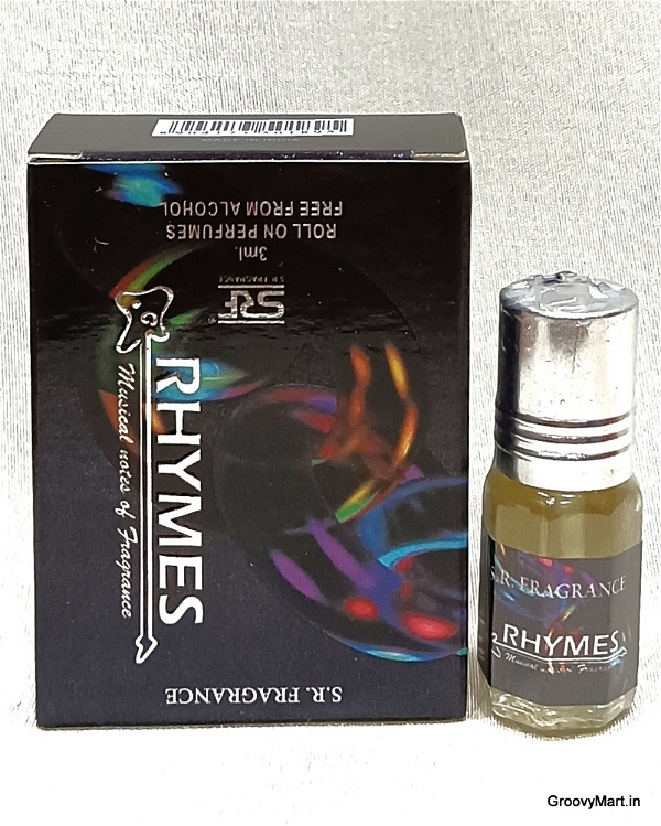 SRF rhymes perfume roll-on attar free from alcohol - 3ML