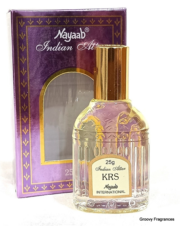 Nayaab KRS Indian Perfume Attar Roll-On Free from ALCOHOL - 25ML
