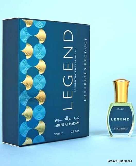 Abeer Al Haram LEGEND Luxurious Perfume Roll-On Attar Free from ALCOHOL - 12ML
