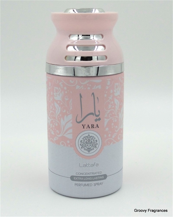 Lattafa YARA Long Lasting Perfumed Spray | Women | Alcohol Free - 250ML