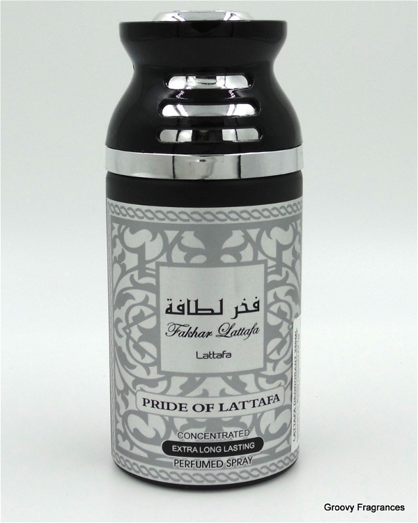 Lattafa Fakhar Long Lasting Perfumed Spray | Alcohol Free - 250ML