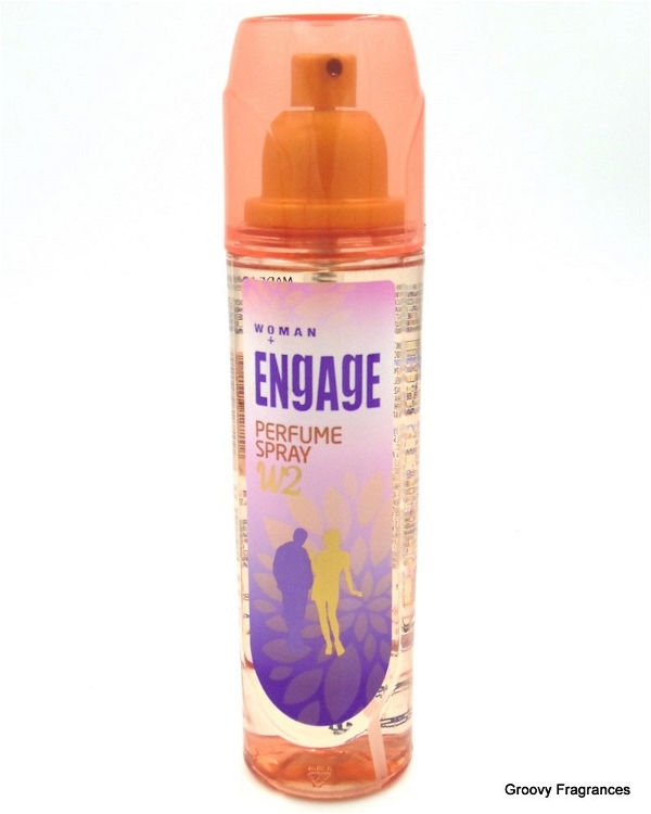 Engage W2 Woman Perfume Body Spray - 120ML