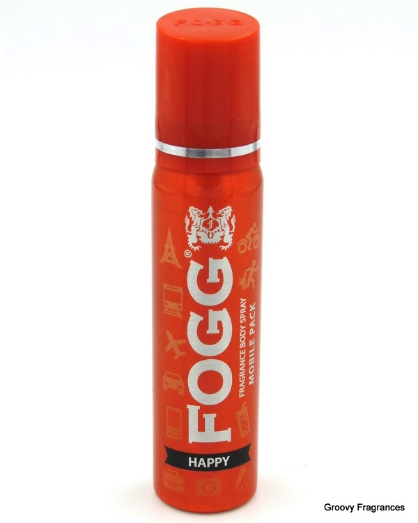 FOGG HAPPY Fragrance Body Spray Mobile Pack - 25ML