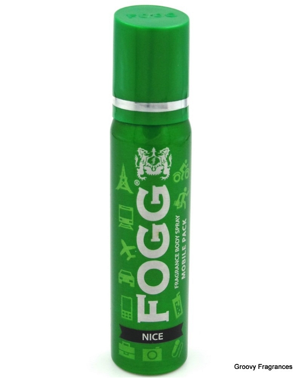 FOGG NICE Fragrance Body Spray Mobile Pack - 25ML