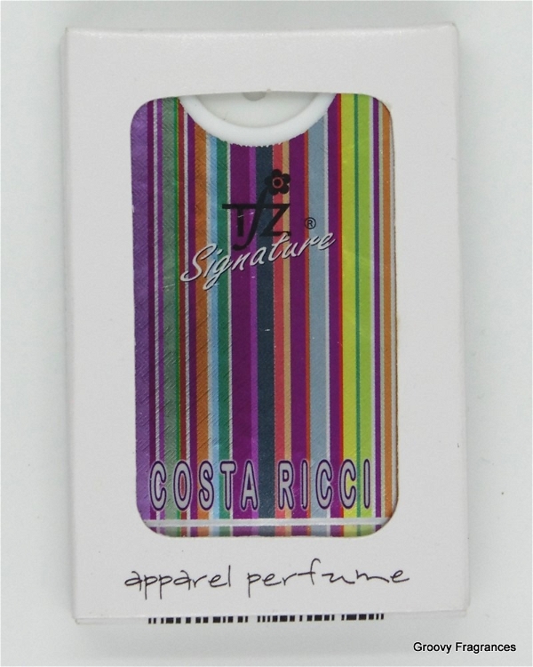 TFZ Signature Costa Ricci Apparel Perfume Spray Pocket Pack - 20ML
